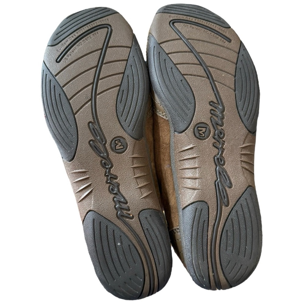 MERRELL Walking Shoes Women's Size 8.5 Arabesque Dark Earth Brown Leather - Picture 8 of 10